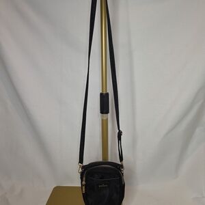 Calvin Klein Black Crossbody Bag with Adjustable Strap